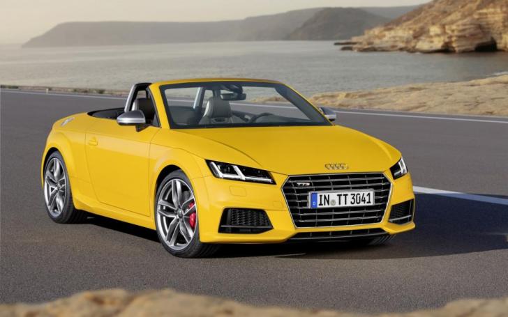 Audi TT/Gamintojo nuotrauka