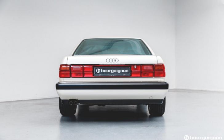 Audi V8/Bourguignon Classics nuotrauka
