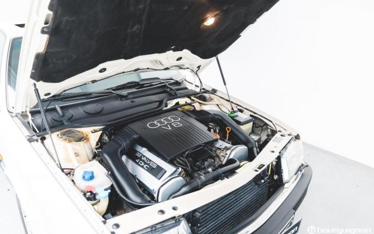 Audi V8/Bourguignon Classics nuotrauka