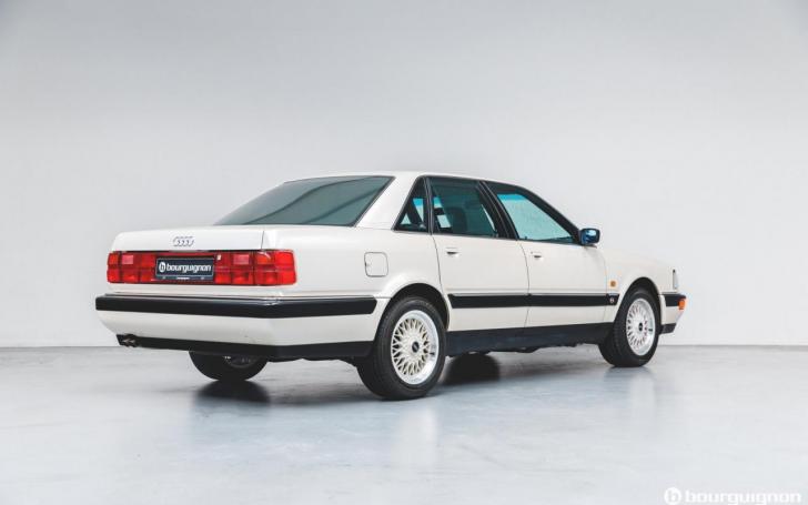 Audi V8/Bourguignon Classics nuotrauka