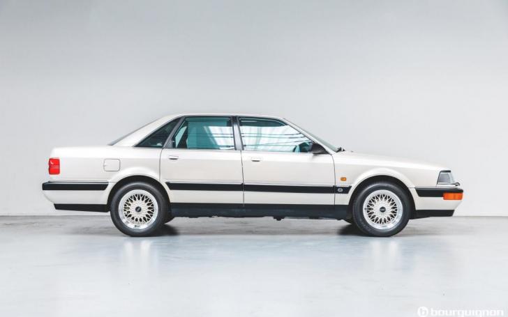 Audi V8/Bourguignon Classics nuotrauka