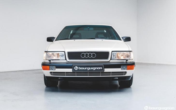 Audi V8/Bourguignon Classics nuotrauka