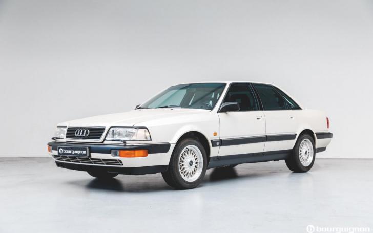 Audi V8/Bourguignon Classics nuotrauka
