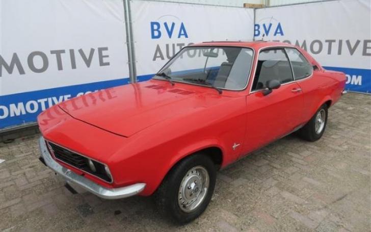 Brangiausiai parduotas Opel Manta