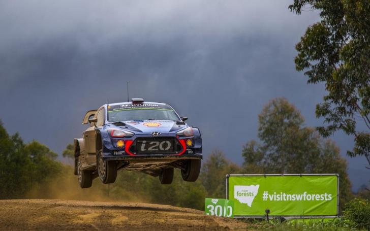 Australijos ralis 2017/Hyundai Motorsport nuotrauka