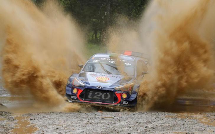 Australijos ralis 2017/Hyundai Motorsport nuotrauka