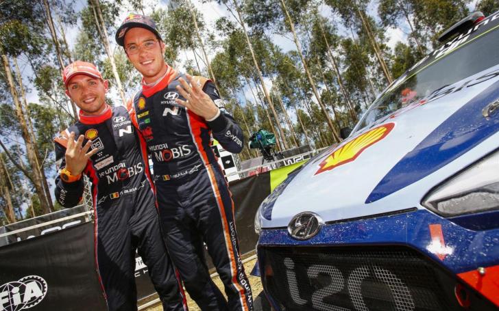 Australijos ralis 2017/Hyundai Motorsport nuotrauka