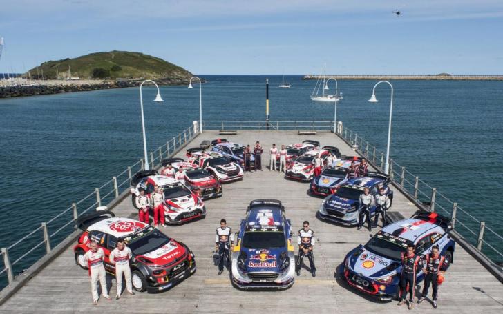 Australijos ralis 2017/Jaanus Ree - Red Bull Pool Content nuotrauka