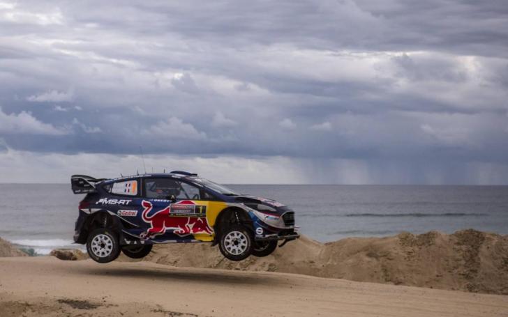 Australijos ralis 2017/Jaanus Ree - Red Bull Pool Content nuotrauka