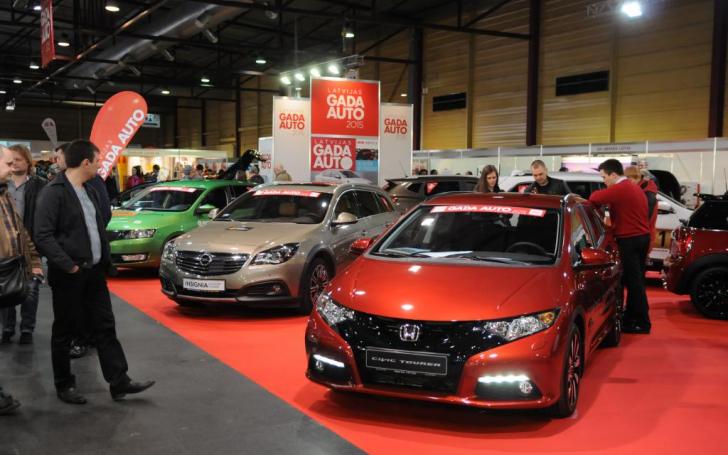 Auto 2014/Vytauto Pilkausko nuotrauka
