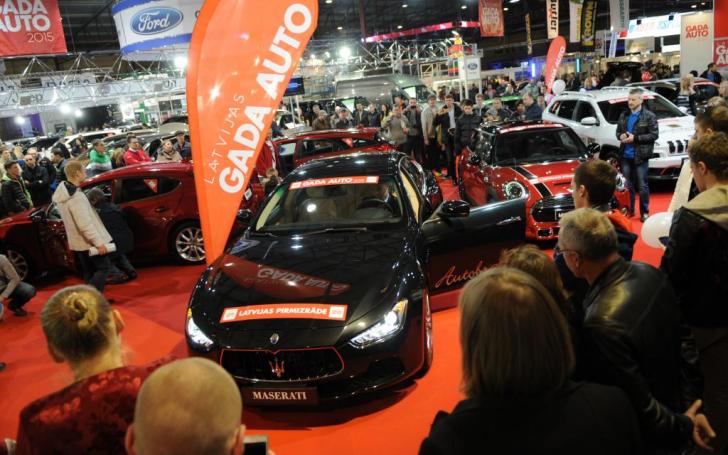 Auto 2014/Vytauto Pilkausko nuotrauka
