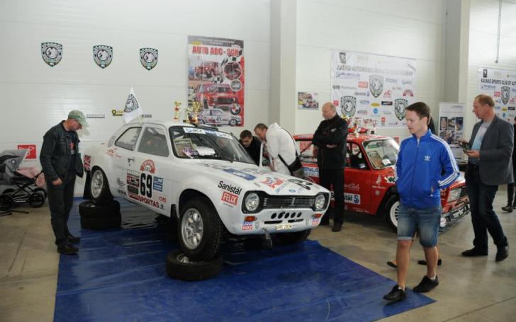 Auto-moto sporto paroda 2014/Vytauto Pilkausko nuotrauka