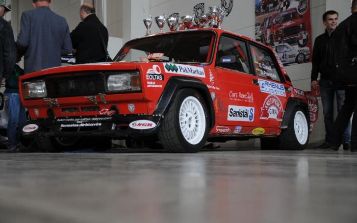 Auto-moto sporto paroda 2014/Vytauto Pilkausko nuotrauka