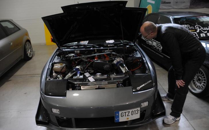 Auto-moto sporto paroda 2014/Vytauto Pilkausko nuotrauka