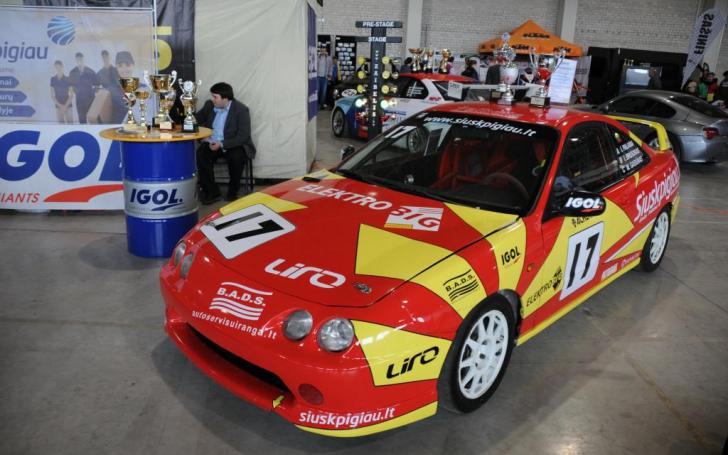 Auto-moto sporto paroda 2014/Vytauto Pilkausko nuotrauka