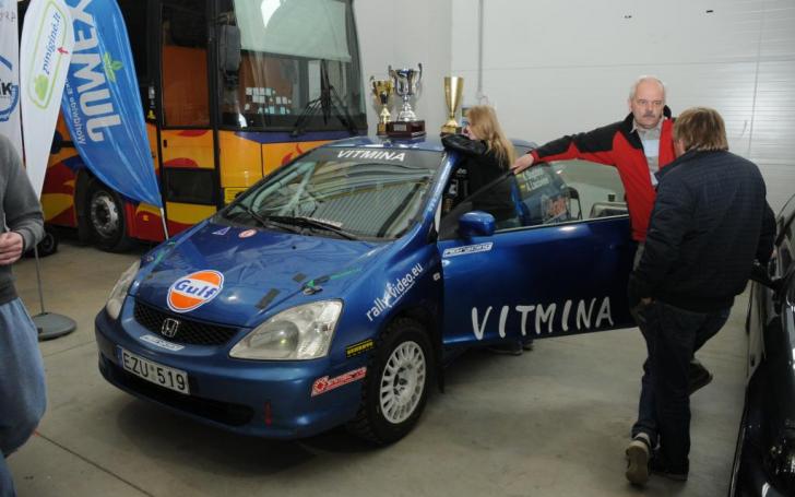 Auto-moto sporto paroda 2014/Vytauto Pilkausko nuotrauka