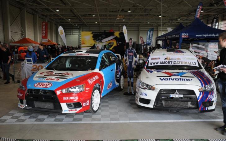 Auto-moto sporto paroda 2014/Vytauto Pilkausko nuotrauka