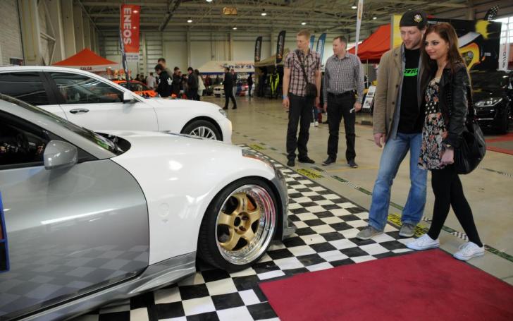 Auto-moto sporto paroda 2014/Vytauto Pilkausko nuotrauka
