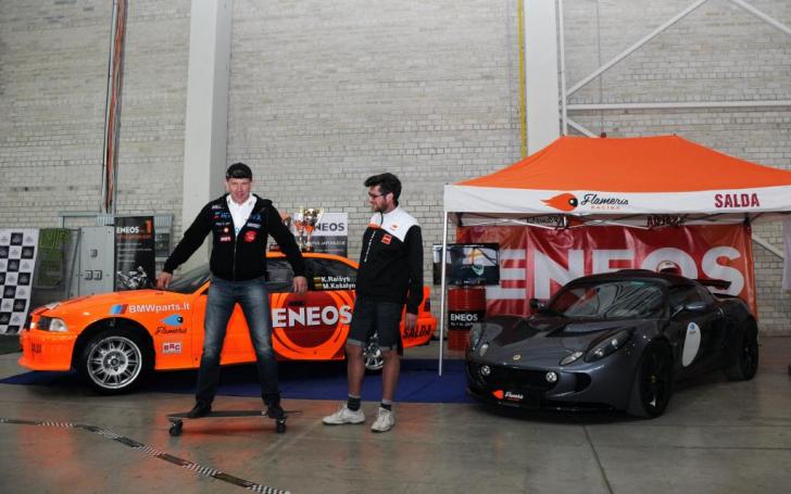 Auto-moto sporto paroda 2014/Vytauto Pilkausko nuotrauka