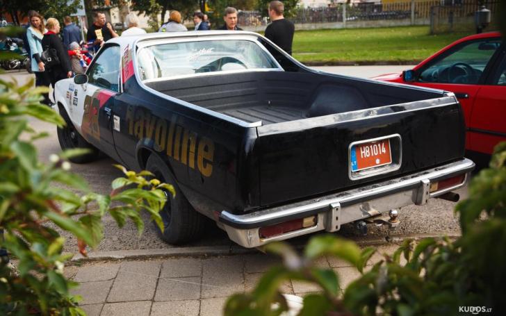Automobilių paroda Varėnoje/Kudos.lt nuotrauka