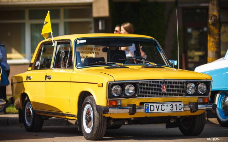 Automobilių paroda Varėnoje/Kudos.lt nuotrauka