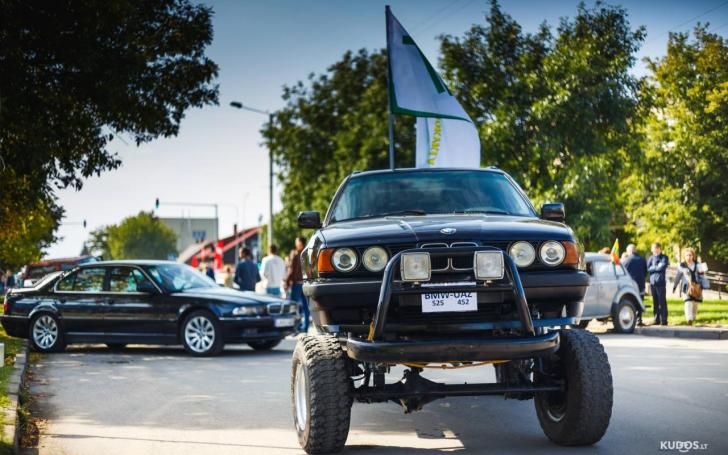 Automobilių paroda Varėnoje/Kudos.lt nuotrauka