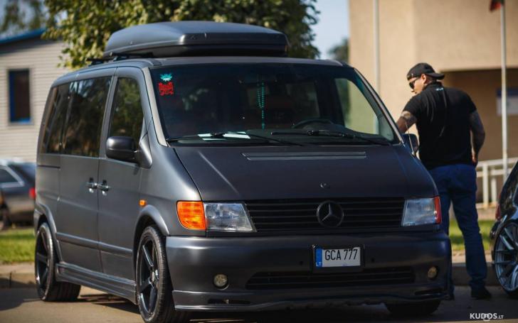 Automobilių paroda Varėnoje/Kudos.lt nuotrauka
