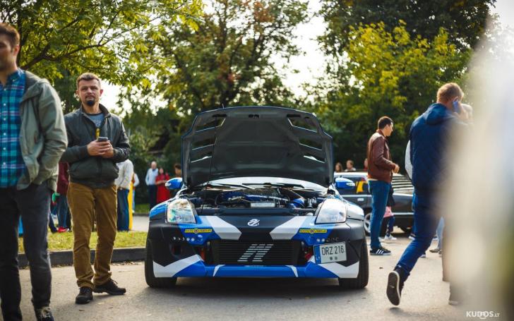 Automobilių paroda Varėnoje/Kudos.lt nuotrauka