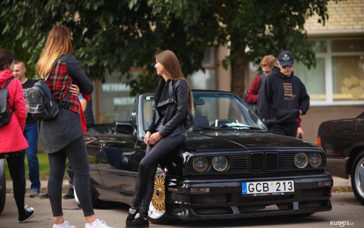 Automobilių paroda Varėnoje/Kudos.lt nuotrauka