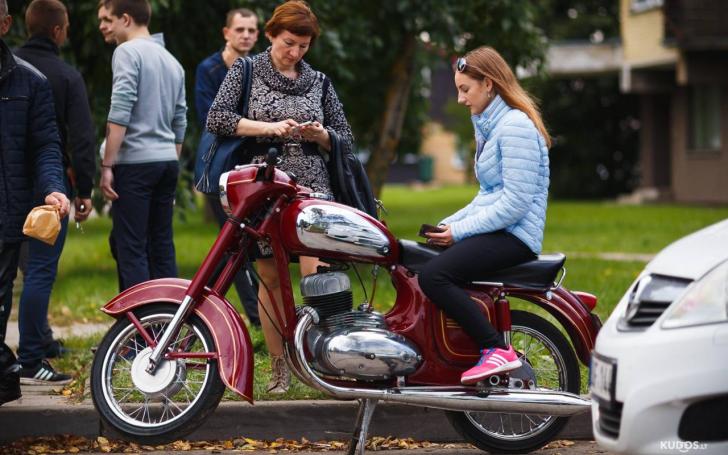 Automobilių paroda Varėnoje/Kudos.lt nuotrauka