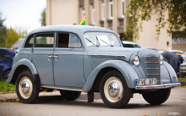 Automobilių paroda Varėnoje/Kudos.lt nuotrauka