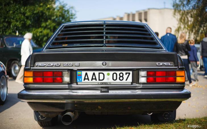 Automobilių paroda Varėnoje/Kudos.lt nuotrauka