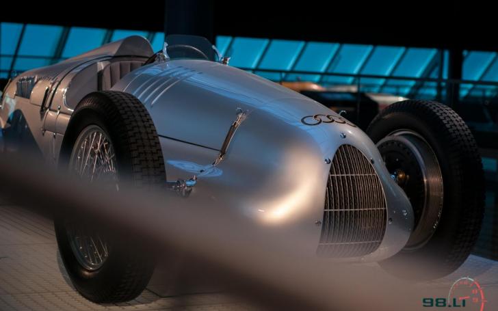 Auto Union V16 Typ C/D/Vytauto Pilkausko nuotrauka