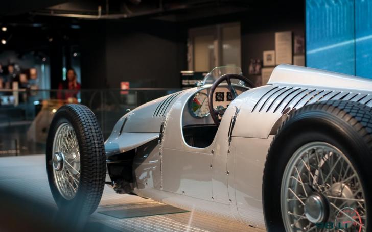 Auto Union V16 Typ C/D/Vytauto Pilkausko nuotrauka