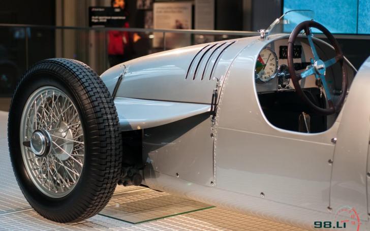 Auto Union V16 Typ C/D/Vytauto Pilkausko nuotrauka