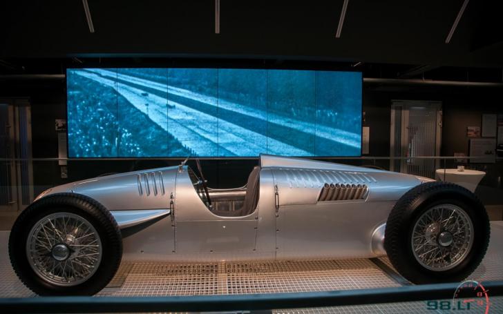 Auto Union V16 Typ C/D/Vytauto Pilkausko nuotrauka