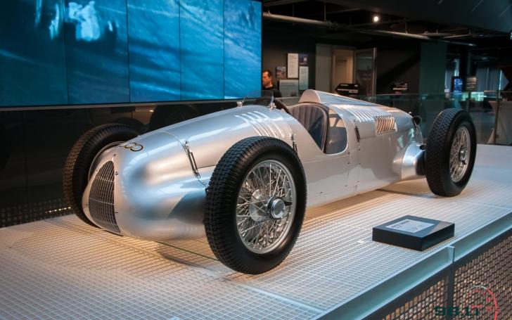 Auto Union V16 Typ C/D/Vytauto Pilkausko nuotrauka