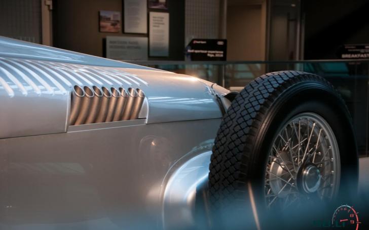 Auto Union V16 Typ C/D/Vytauto Pilkausko nuotrauka