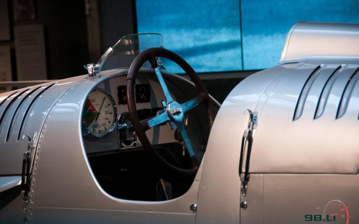 Auto Union V16 Typ C/D/Vytauto Pilkausko nuotrauka