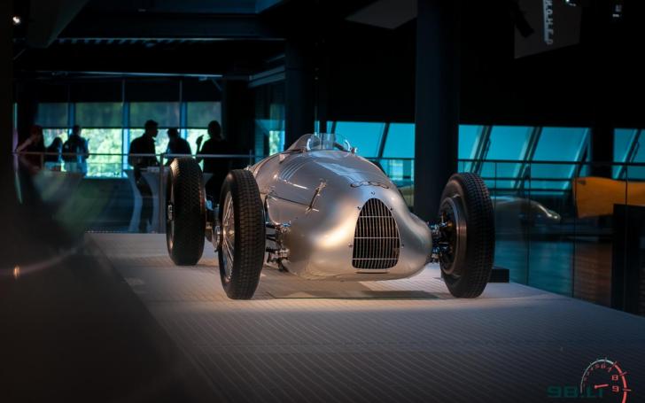 Auto Union V16 Typ C/D/Vytauto Pilkausko nuotrauka