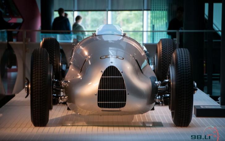 Auto Union V16 Typ C/D/Vytauto Pilkausko nuotrauka