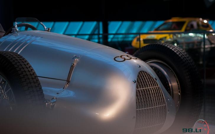 Auto Union V16 Typ C/D/Vytauto Pilkausko nuotrauka