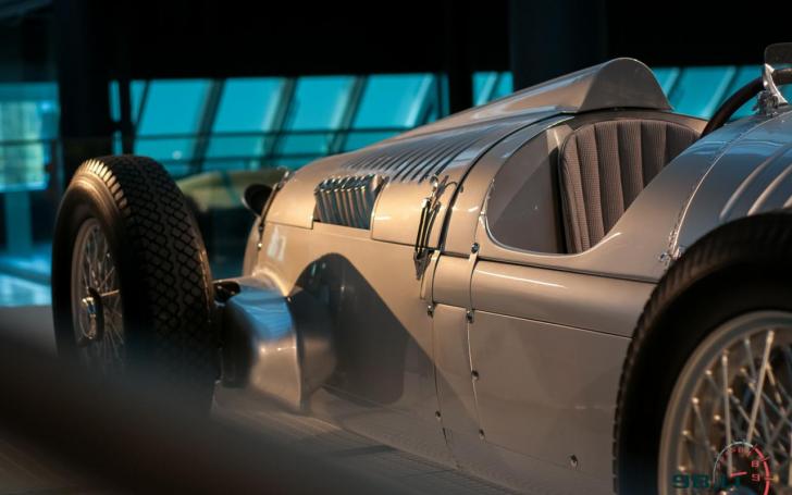 Auto Union V16 Typ C/D/Vytauto Pilkausko nuotrauka