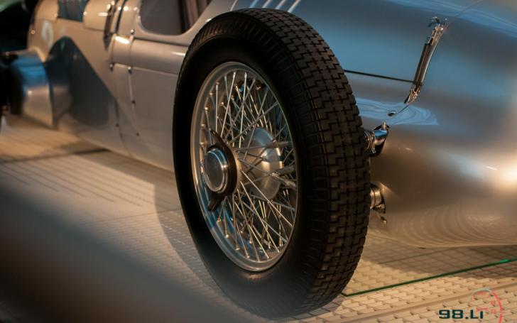 Auto Union V16 Typ C/D/Vytauto Pilkausko nuotrauka