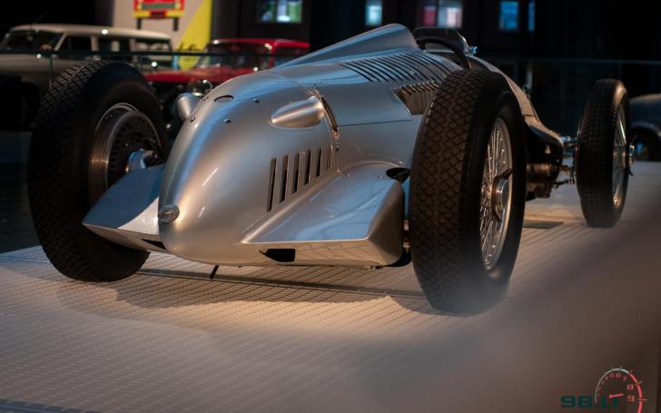 Auto Union V16 Typ C/D/Vytauto Pilkausko nuotrauka