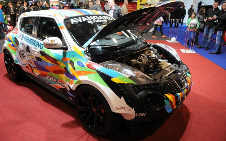 Auto Exotica 2014/Vytauto Pilkausko nuotrauka