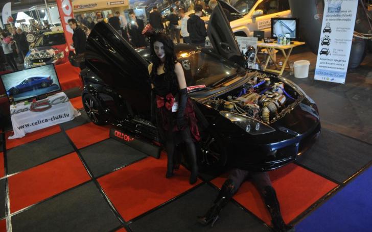 Auto Exotica 2014/Vytauto Pilkausko nuotrauka