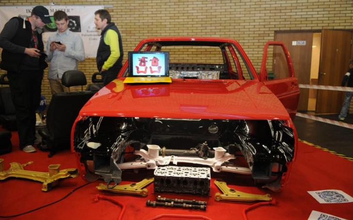 Auto Exotica 2014/Vytauto Pilkausko nuotrauka