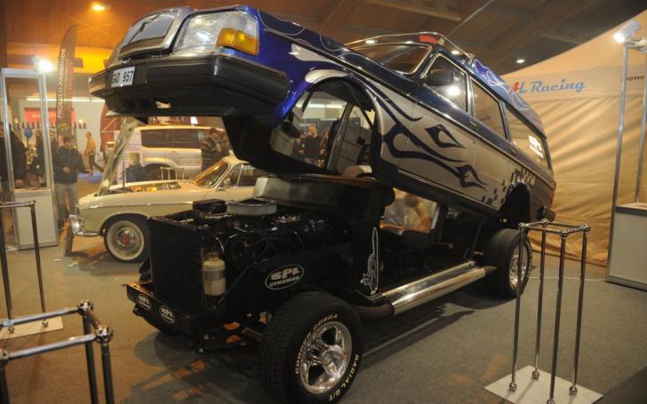Auto Exotica 2014/Vytauto Pilkausko nuotrauka