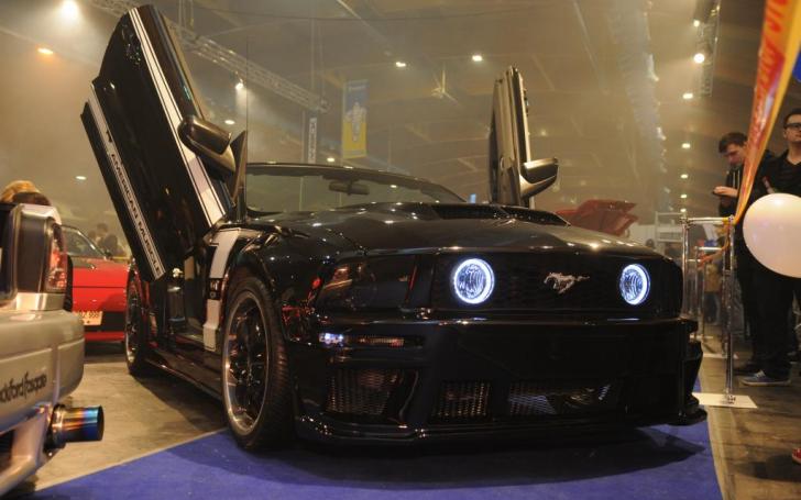 Auto Exotica 2014/Vytauto Pilkausko nuotrauka